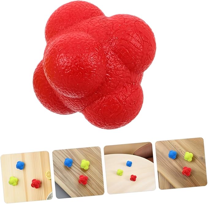 Milisten 6pcs Agility Training Improve Reaction Speed and Eye Coordination for Boy Girl and Adults Versatile Sports and Fitness for Enhanced Performance