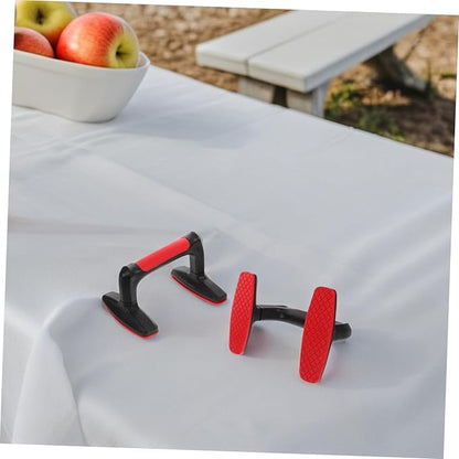 HEMOTON Strength Training Bars Home Gym Handles Calisthenics Accessory Ergonomic Fitness Equipment Set