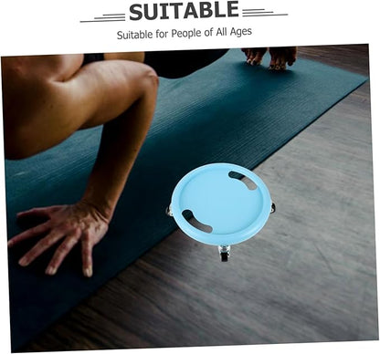 Mikinona Quiet Exercise Sliding Disc for Abdominal Training Low-Force Core Sliders for Home Workouts Compact Multi-Functional Exercise Equipment for Women Smooth Surfaces