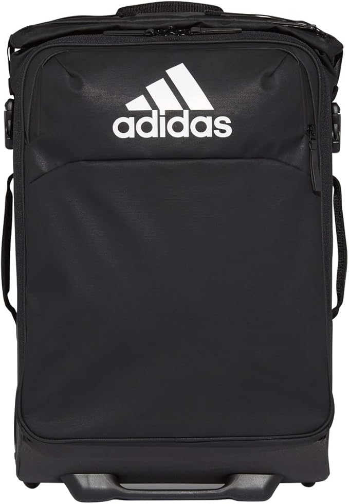 adidas Trolley Small Training Bag With Wheels And Telescoping Handle