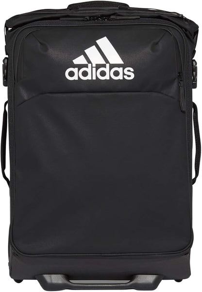 adidas Trolley Small Training Bag With Wheels And Telescoping Handle
