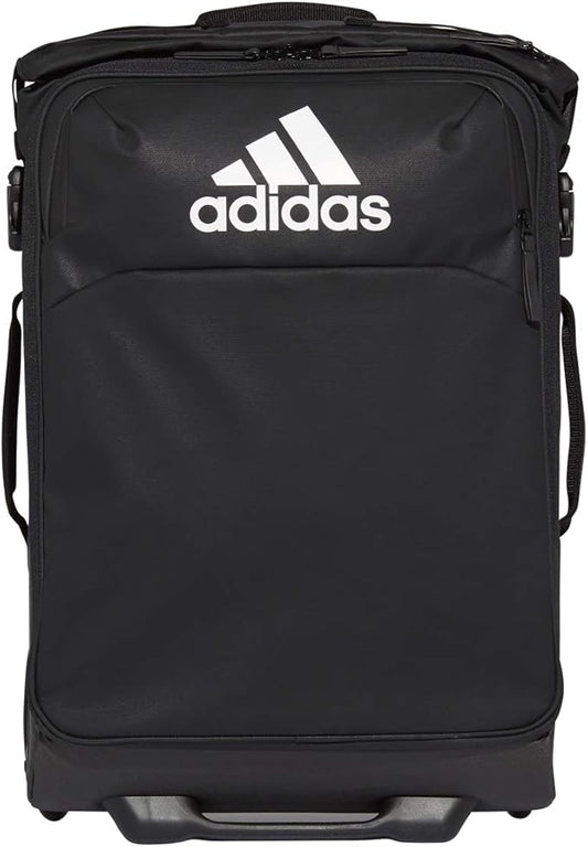 adidas Trolley Small Training Bag With Wheels And Telescoping Handle