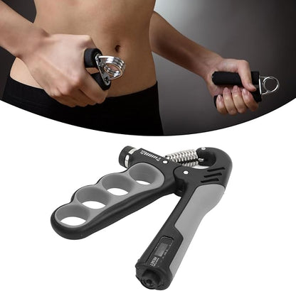 Hand Grip Strength Trainer, Thickened Spring Hand Grip Strengthener Adjustable Resistance 11.0‑220.5lb for Musicians for Hand Injury Recovery