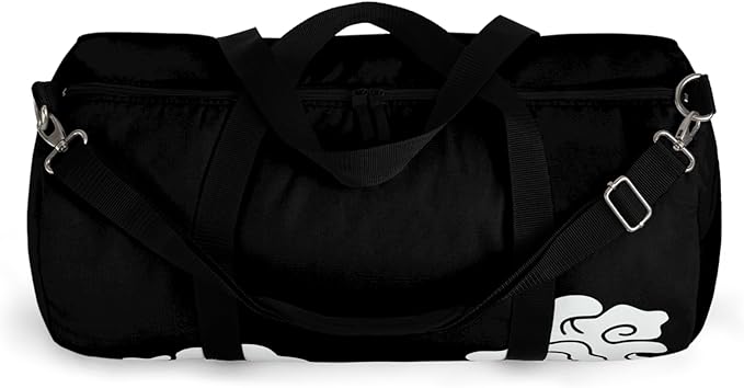 Anime Gym Bag for Women Men - Large Capacity Waterproof Workout Fitness Travel Sports Bags Fashion Street Camping Expandable Carry On Duffle Bag For Couple (New Gear 5) PTY