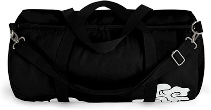 Anime Gym Bag for Women Men - Large Capacity Waterproof Workout Fitness Travel Sports Bags Fashion Street Camping Expandable Carry On Duffle Bag For Couple (New Gear 5) PTY