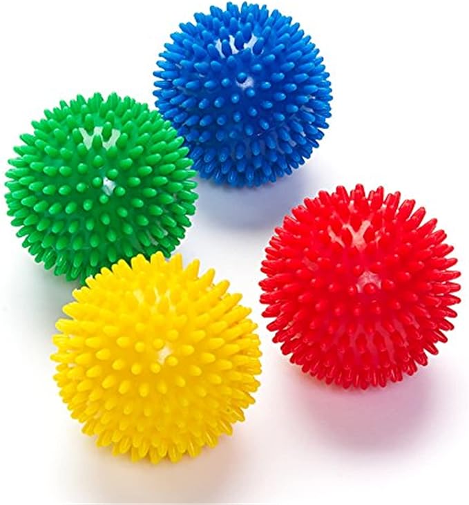 Black Mountain Products Deep Tissue Massage Ball with Spikes