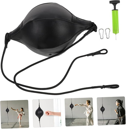 Milisten 1Set Boxing Reaction Ball Durable PU Punching Bag for Speed Training Reflex Enhancement and Coordination Improvement for Martial Arts and Home Workouts
