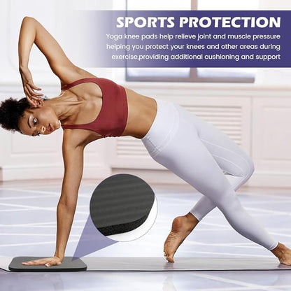 Yoga Knee Pad - Clear Up Pain During Exercise, Ideal for Pilates and Planks