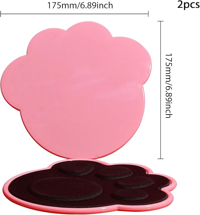 Workout Sliders Exercise Sliders for Working Out 1pair Dual Sided Core Sliders Abdominal and Full Body Gliding Discs Women Workout Equipment for Carpet Floors Exercise