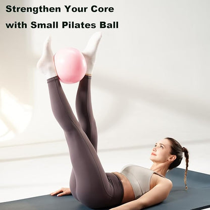 Exercise Ball for Workouts, Anti-Burst and Slip Resistant Yoga Ball for Gym Fitness and Physical Therapy