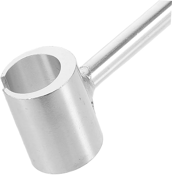 Veemoon Hinge Adjustment Wrench Push up Handles Push-up Handles for Home Workouts Refillable Airtight Tin Stickers Push-up Handles for Strength Training Hinge Wrench 45# Steel Silver