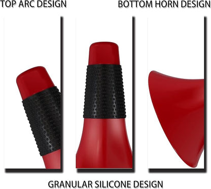 6 Sets Sport Cones 9 Inches Marker Cones with Grip Agility Training Sports Cone for Soccer Basketball Football Drills Training, Indoor Outdoor Activity or Events