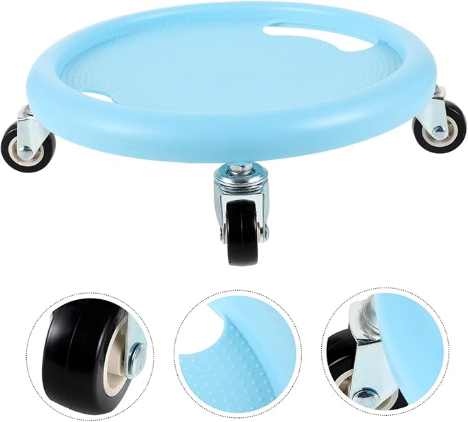Abdominal Fitness Disc Silent Gliding Exercise Discs for Core Strength Training Compact Ages for and Low-Impact Abdominal Exercises
