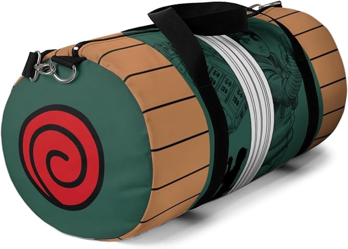 Anime Gym Bag for Women Men - Large Capacity Waterproof Workout Fitness Travel Sports Bags Fashion Street Camping ExpandaCLe Carry On Duffle Bag For Couple (Green Lee) PTY