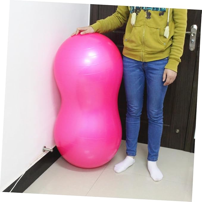 POPETPOP Stability Ball Half Yoga Accessories Exercise Ball Balancing Stability Training Tool Thicken Fitness Exercise