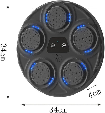 Electronic Music Boxing Wall Target Training Equipment for Taekwondo