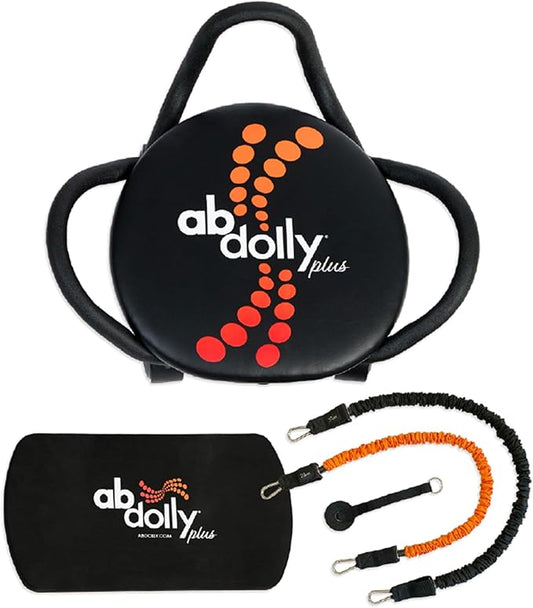 Plus Core Abdominal Training System, Portable Home Gym Ab Exercise Machine Workout Equipment for All Fitness Levels