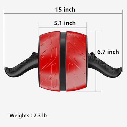 Ab Roller Wheel-Abs Workout Equipment for Abdominal Core Exercise at Home,Gym