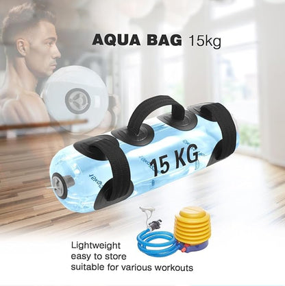 HydroCore Water Weight Bag – Adjustable Up to 35lbs/55lbs | Strength & Functional Fitness Training