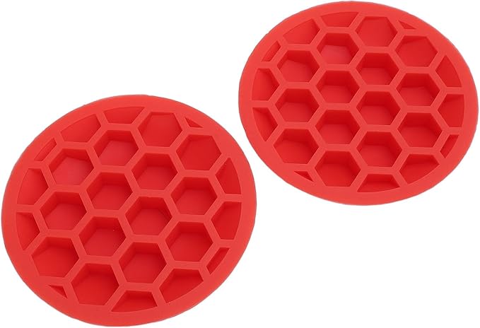 Semme 2 Pcs Swing Force Pedal for Training Silicone Balance Plate for Enhancing Swing Performance in