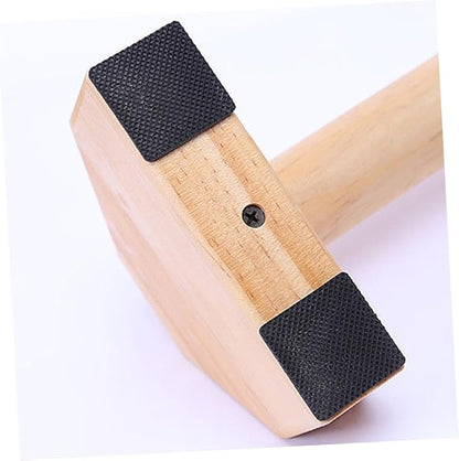 Generic Solid Wood Push-up Bars for Calisthenics Fitness Anti-slip Parallettes Stand for Muscle Training Easy Carry Home Workout Equipment Enhances Range of Motion and Wrist Comfort