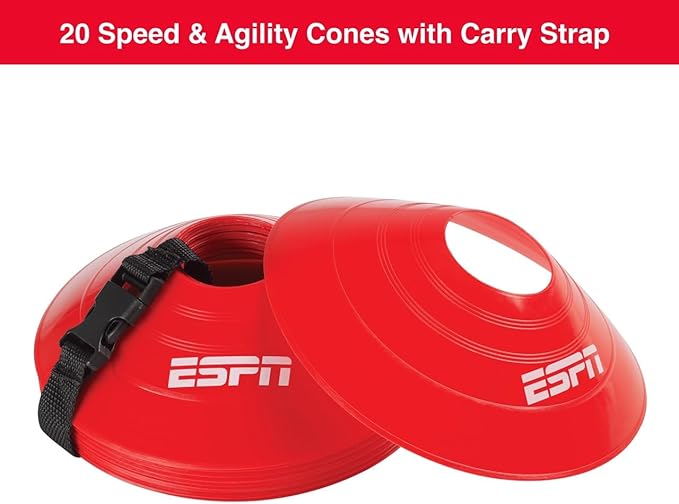 ESPN Youth Sports Training Sets for Outdoor Games