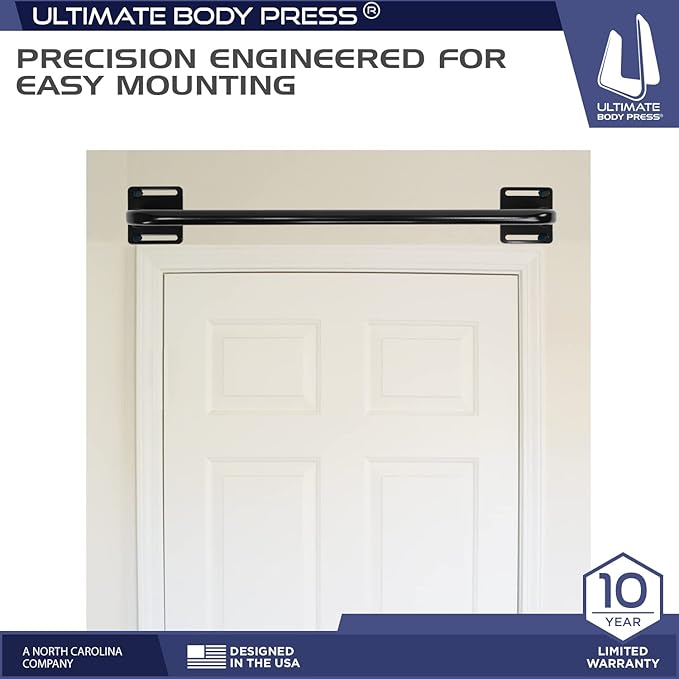 Ultimate Body Press Wall Mounted Doorway Pull Up Bar