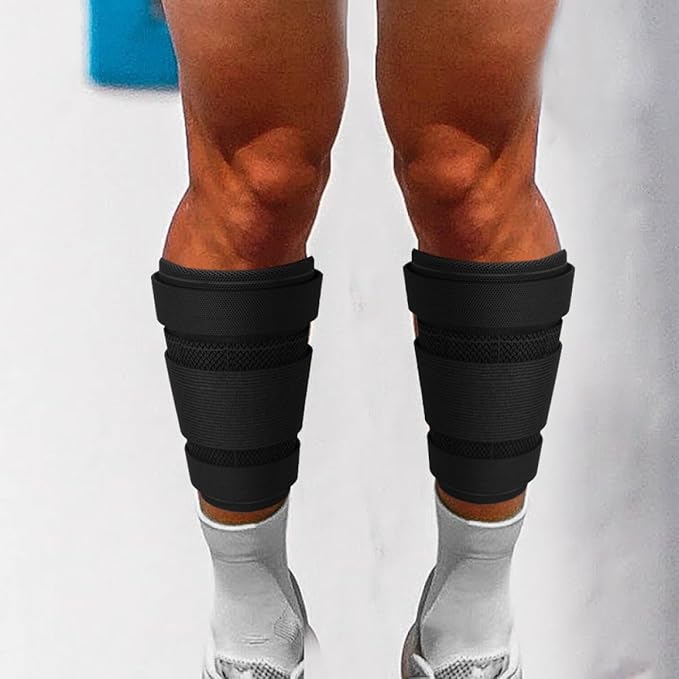Toyvian Adjustable Running Ankle Weights with Steel Plate 1 Pair 1kg Leg Weights for Women Men Sandbags for Fitness Exercise and Strength Training