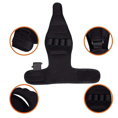 ALisasin Finger Rehabilitation Train Auxiliary Gloves Splint Finger Recovery Grip Impairment Fitness equipment grip Hand Wrist Support (Breathable)