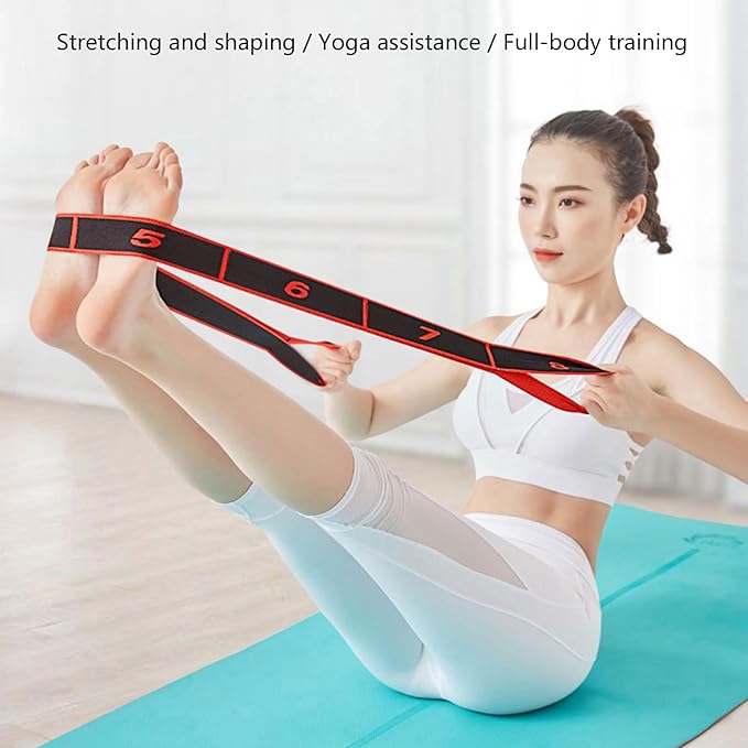 UncleS Resistance Band Stretching Band Elastic Fitness Band Stretch Strap For Physical Therapies Pilate Fitness Resistance Band Fitness Band Stretch Strap Yoga Stretching Band For Sport