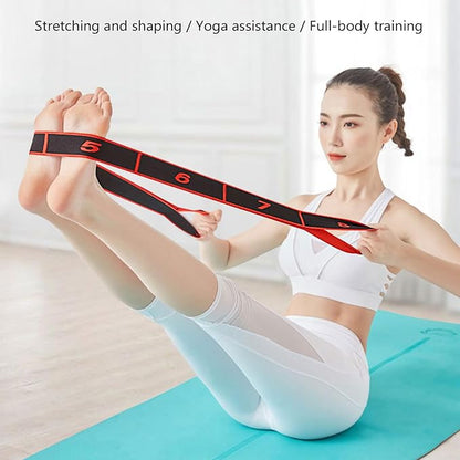 UncleS Resistance Band Stretching Band Elastic Fitness Band Stretch Strap For Physical Therapies Pilate Fitness Resistance Band Fitness Band Stretch Strap Yoga Stretching Band For Sport