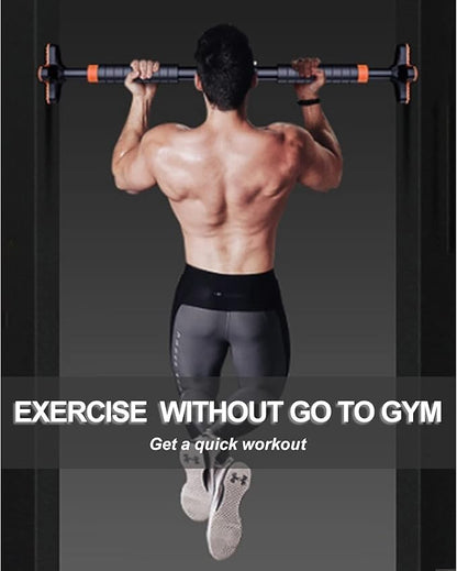 Door Pull Up Bar, Kids Indoor Pull Up Bar with Rings, Adjustable Pull Up Bar, Home Wall Pull Up Bar, Home Fitness Equipment