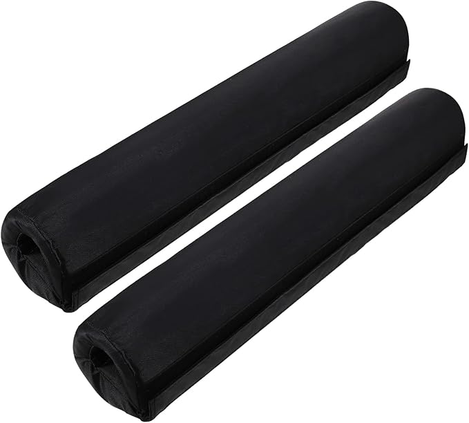 2Pcs Weight Pads for Barbell Cover Thick Shoulder Protective Pads for Neck Support During Squats Lunges Hip Thrusts Durable Comfortable Design for Workouts