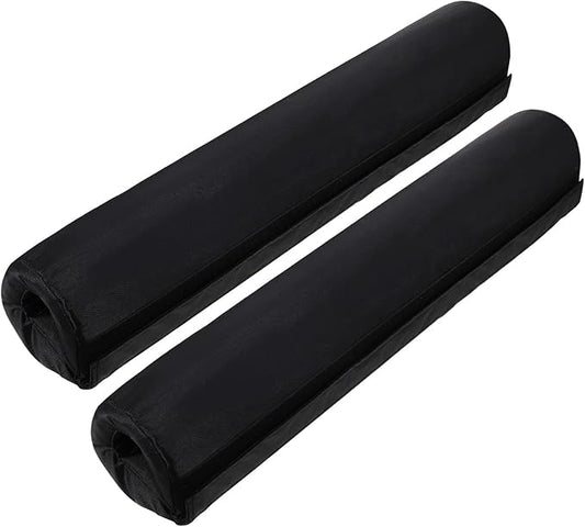 2Pcs Weight Pads for Barbell Cover Thick Shoulder Protective Pads for Neck Support During Squats Lunges Hip Thrusts Durable Comfortable Design for Workouts