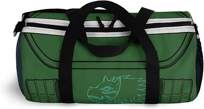 Anime Gym Bag for Women Men - Large Capacity Waterproof Workout Fitness Travel Sports Bags Fashion Street Camping ExpandaCLe Carry On Duffle Bag For Couple (Green Kashi) PTY