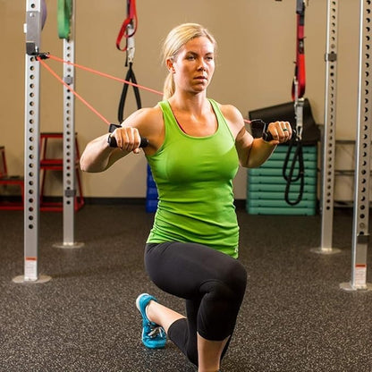 Power Systems Double Cords, V-Shaped Resistance Tube