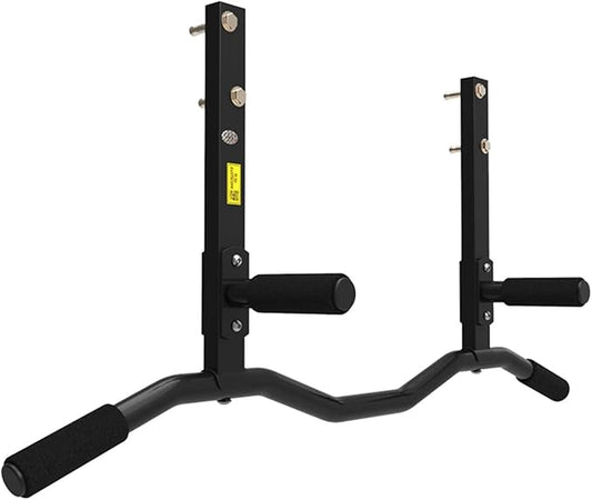 Home Gym Horizontal Bar Wall-Mounted Pull-up Bar Indoor Sports Training Fitness Equipment, Stable and Durable Heavy-Duty Steel, Load 200kg