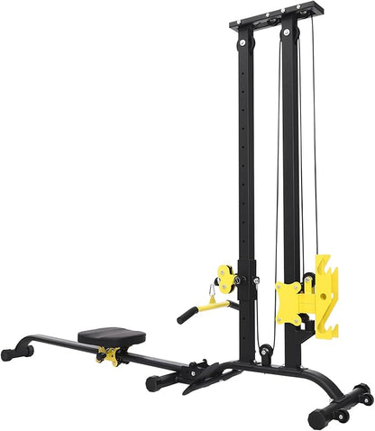 Multifunctional Fitness Rack,Small Strength Training Fitness Equipment,Adjustable Height Fitness Rack,Folding Structure Home Gym Strength Training Fitness Equipment