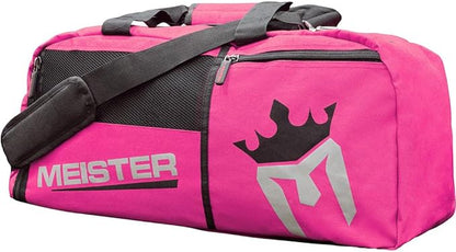 Meister Vented Convertible Duffel/Backpack Gym Bag - Ideal Carry-On