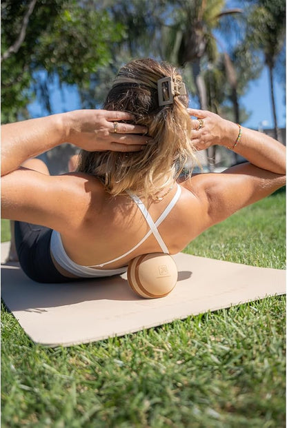 TRIGGERPOINT Foam Massage Ball - Deep Tissue Relief for Muscle and Joint Pain - Mimics Therapist's Hands - Targets Small Muscle Tightness - Lightweight & Easy to Clean
