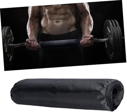 BESPORTBLE Sponge Barbell Pad for Weightlifting Adjustable Neck Protector Anti-Slip Squat Cushion Thick Foam Shoulder Support for Squats and Hip Thrusts for Gym Enthusiasts