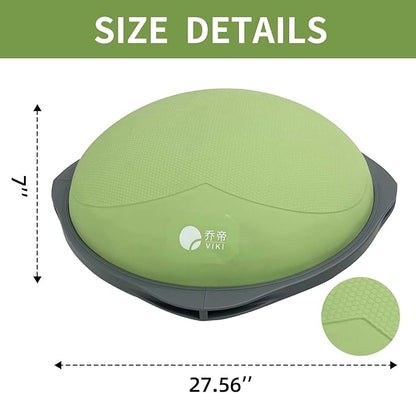 Half yoga ball, stable ball for fitness, core stability training for family fitness exercise, skid equipment for training， exercise equipment