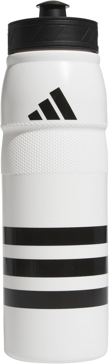 adidas 750 ML (28 oz) Stadium Refillable Plastic Sport Water Bottle