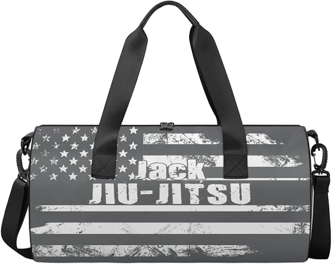 Personalized-Martial-Arts-Gear-Bag for Karate Teakwondo, Custom Jiujitsu Bag for Boys, Karate Teakwondo Bag for Gear Waterproof Lightweight Large USA