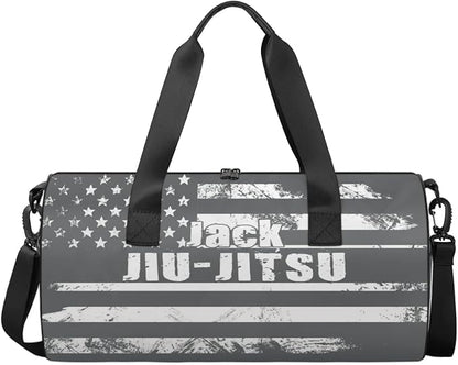 Personalized-Martial-Arts-Gear-Bag for Karate Teakwondo, Custom Jiujitsu Bag for Boys, Karate Teakwondo Bag for Gear Waterproof Lightweight Large USA