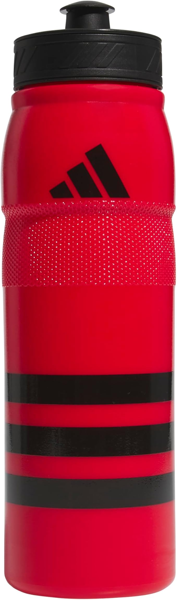 adidas 750 ML (28 oz) Stadium Refillable Plastic Sport Water Bottle