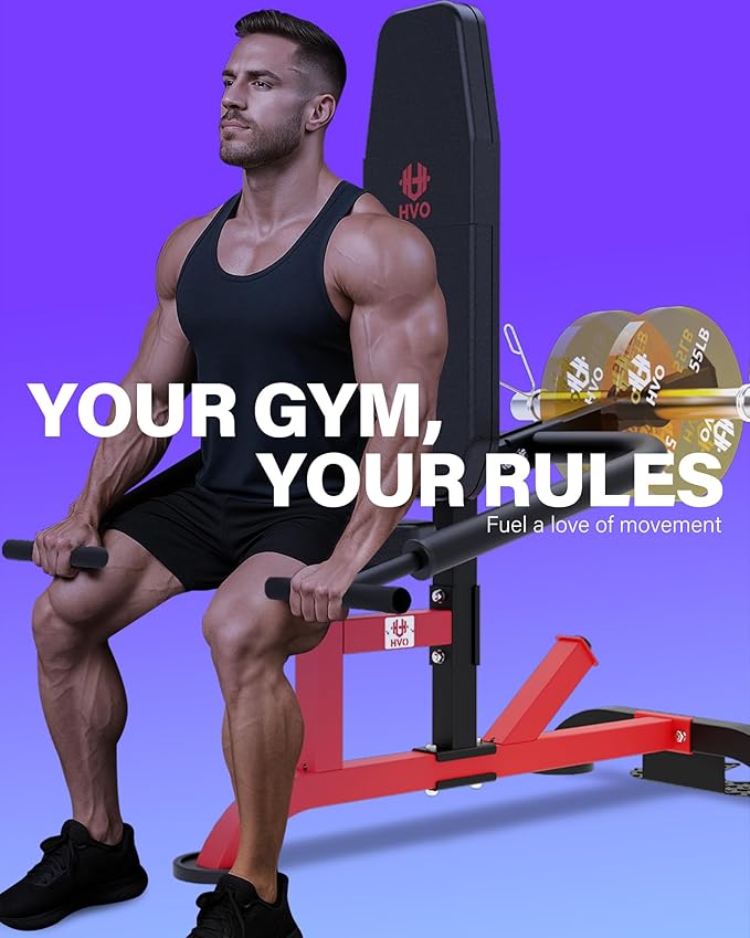 Seated Dip Machine Tricep Biceps: Plate Loaded Exercise for Home Gym Bicep Strength Training Equipment Cable Bar Chest Press
