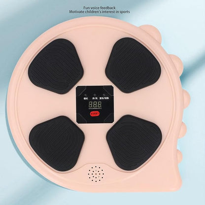 Alomejor Music Boxing Kit,Interactive Training Feedback,Smart Sensor Trainer,Built-in Music Feature for Home Workouts Personal Training Fitness Enthusiasts