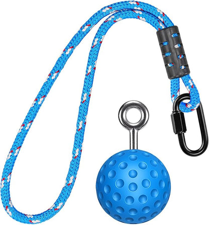 SELEWARE Non-Slip Pull Up Power Balls, Rock Climbing Grips for Strength Training, Forearm and Hand Exerciser for Chin Up Bar, Kettlebell, Barbell, Resistance Band Handles, Home Gym Workout Equipment