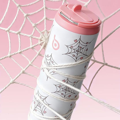 BOTTLE BOTTLE Insulated Water Bottle 24oz with Straw Lid and Handle for Sports Travel Gym Stainless Steel Water Bottles Double-Wall Vacuum Metal Leak Proof BPA-Free